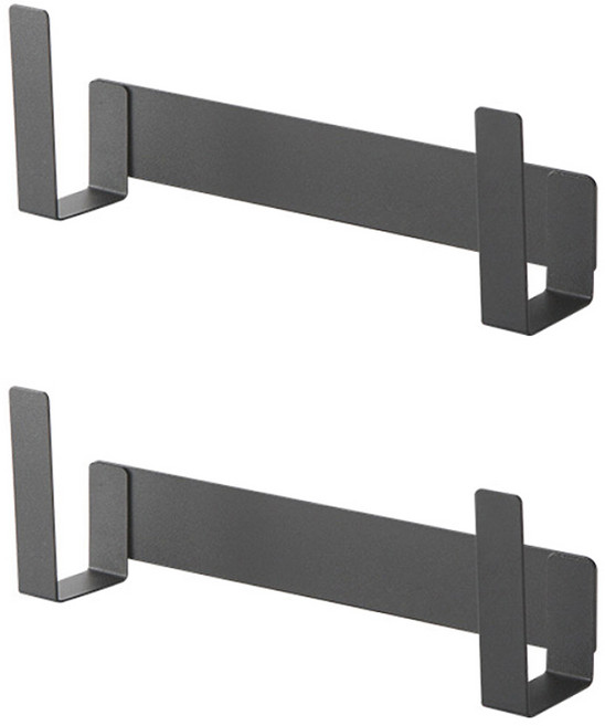 모나코올리브 모노 냄비 뚜껑 거치대, 블랙, 2개