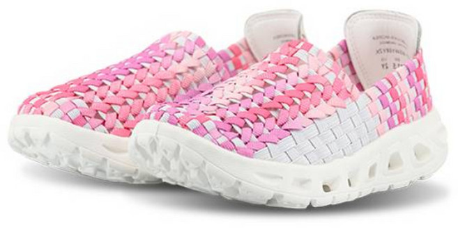 블루마운틴 아동용 야자 우븐 슈즈