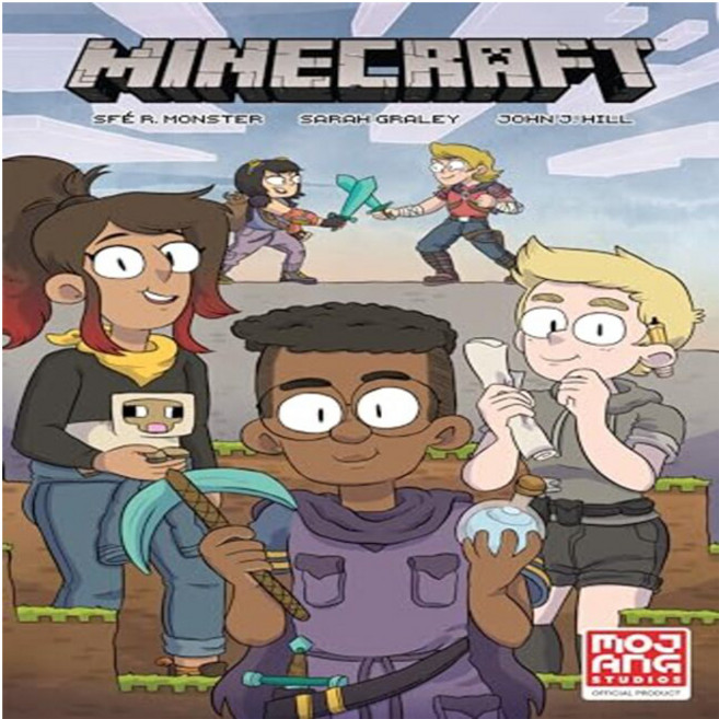 MINECRAFT VOLUME 1: GRAPHIC NOVEL, Dark Horse Comics,U.S.