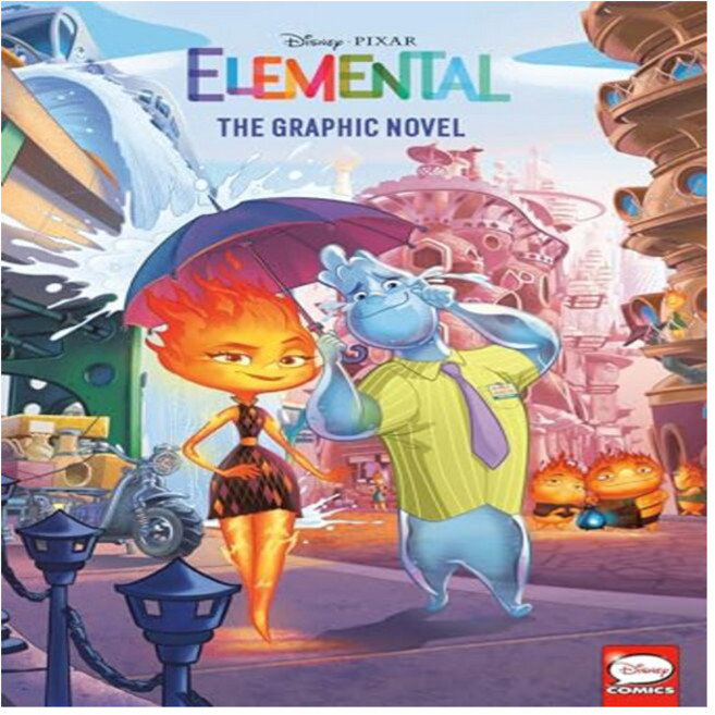 DISNEY PIXAR ELEMENTAL: THE GRAPHIC NOVEL, 디즈니코믹스