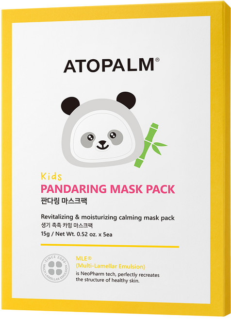 아토팜 판다링 마스크 팩 15g, 5개입, 1개