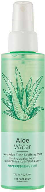 더 페이스샵 알로에 후레쉬 수딩 미스트, 130ml, 1개