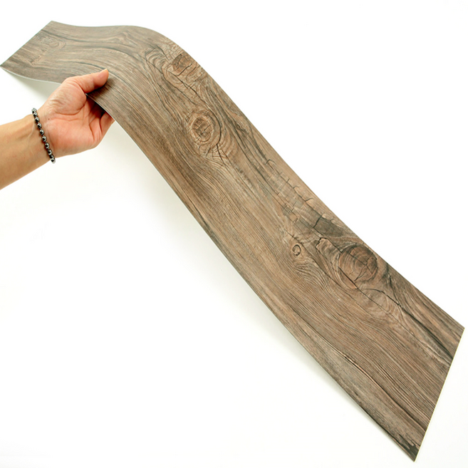 로즈로사 본드식 우드 데코타일 100 X 20cm RW5653, 혼합색상, 16개