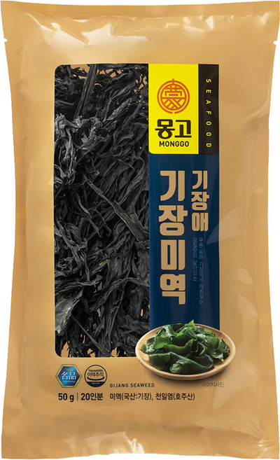 몽고식품 기장 건미역, 50g, 1개