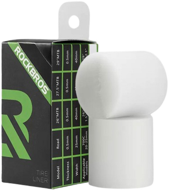 락브로스 자전거 타이어 펑크 방지 라이너 튜브 패드, FCTD1004, 1세트