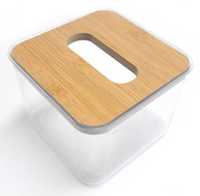 냅킨 케이스, 투명, 1개