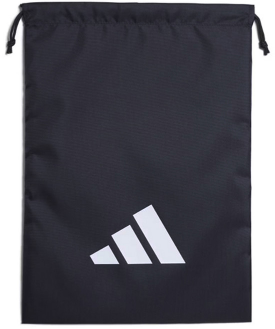 아디다스 EP 시스템스타일 신발가방, 블랙 + 화이트, 1개