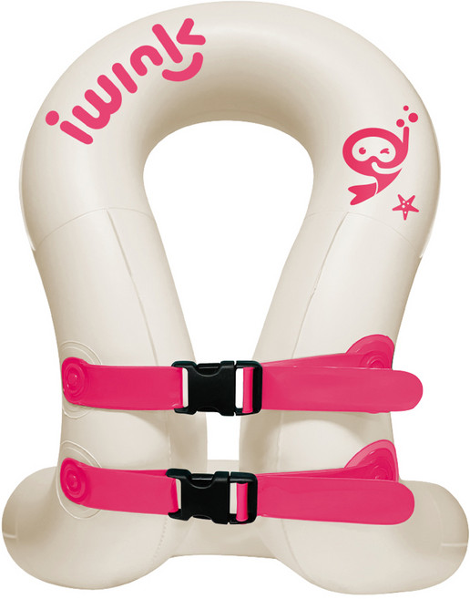 아이윙크 넥튜브 착용형 수영보조용품, 화이트 + 스노쿨링, 1개