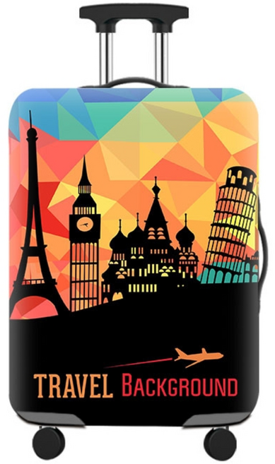 트립킹 고급 스판 캐리어 보호 방수 커버