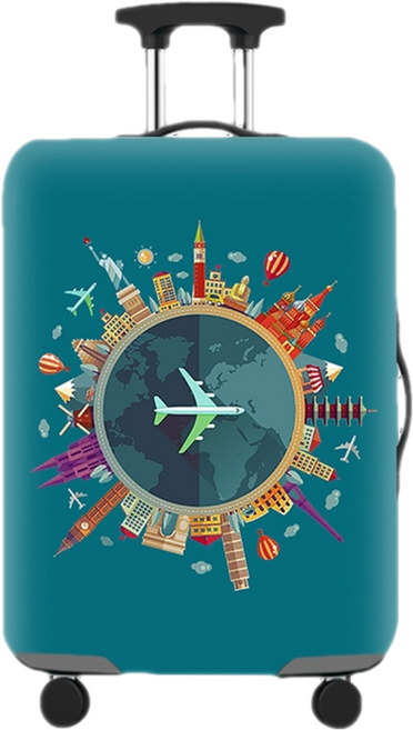 트립킹 고급 스판 캐리어 보호 방수 커버