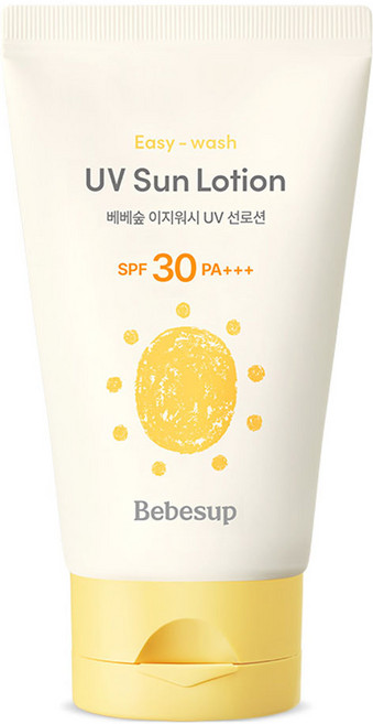 베베숲 유아용 이지워시 선로션 SPF30 PA+++, 1개, 50ml