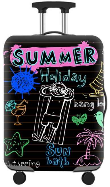 트립킹 고급 스판 캐리어 보호 방수 커버