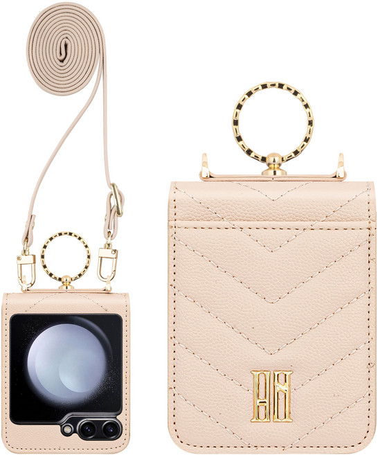 모란카노 핸드백 스트랩 휴대폰 케이스