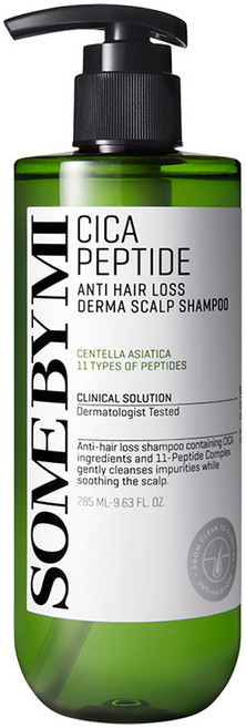 썸바이미 시카 펩타이드 안티 헤어로스 더마 스칼프 샴푸, 285ml, 1개