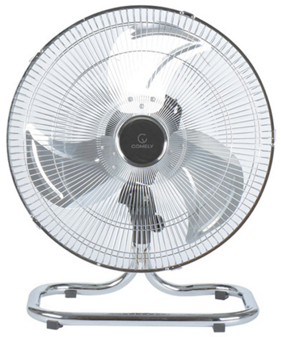 COMELY 공업용 3엽날개 메탈 선풍기 대형 560 x 200 x 540 mm, CYF-M1810N