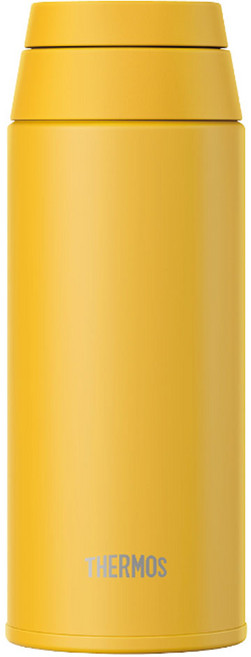 THERMOS 膳魔師 提環隨行杯, 1個, 芥末黃, 500ml