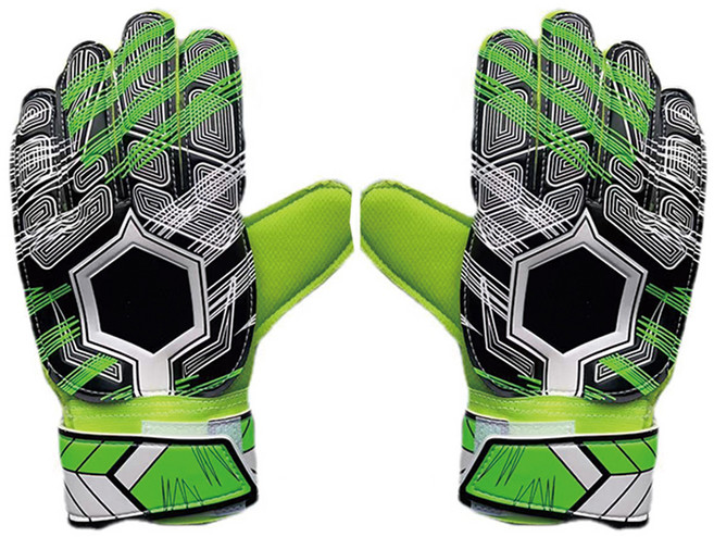 엘쏘 골키퍼장갑 양손착용, 그린, 1세트