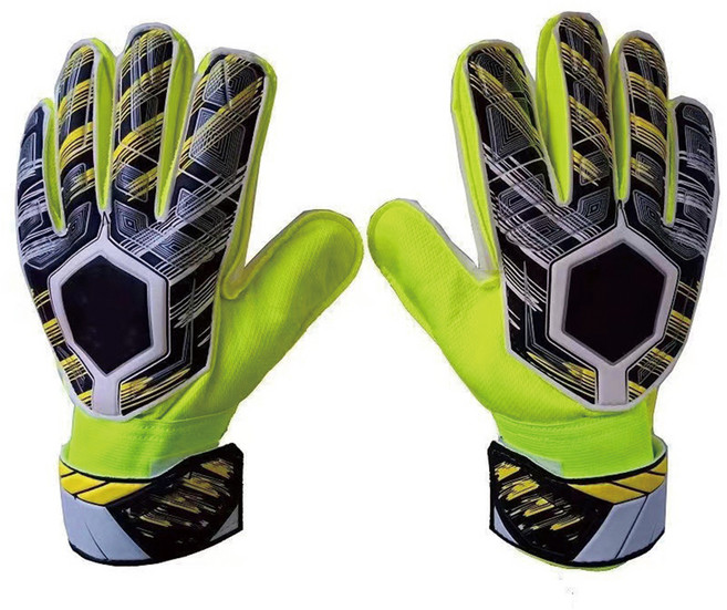 엘쏘 골키퍼장갑 양손착용, 옐로우, 1세트