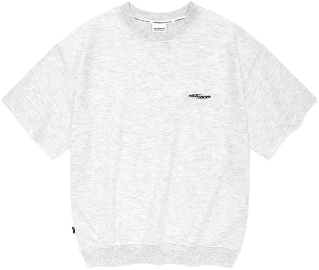 saintpain 基本款Logo短袖運動衫