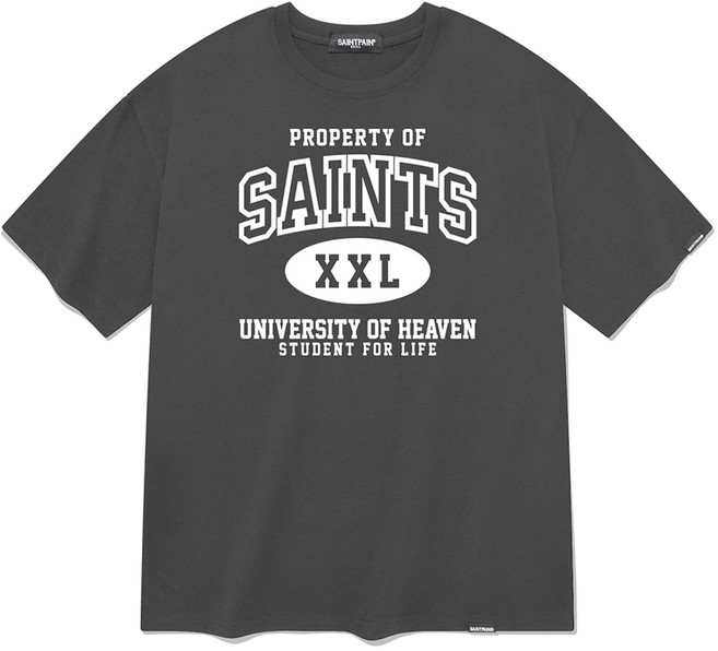 saintpain XXL Logo 透氣短袖T恤