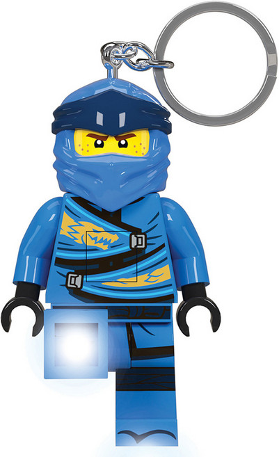 레고 닌자고 레거시 제이 키체인 KE148H, 혼합색상, 1개