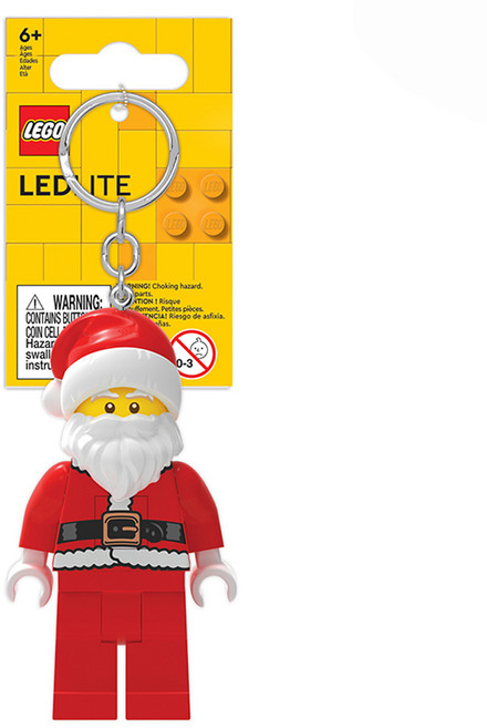 레고 클래식 산타 키체인, 혼합색상, 1개