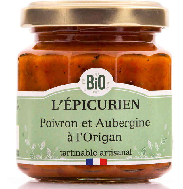 레피큐리앙 유기농 홍피망 가지 스프레드, 100g, 1개