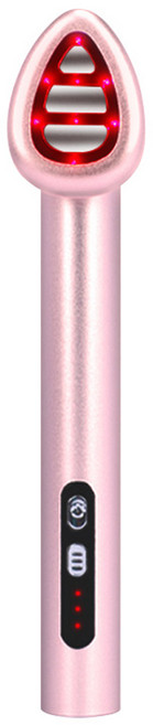씨앤케어 EMS 온열 진동 멀티케어 마사지기 핑크, CP007EMP