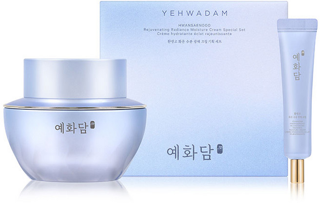 예화담 환생고 화윤 수분 광채 크림 50ml + 크림 25ml 세트, 1개