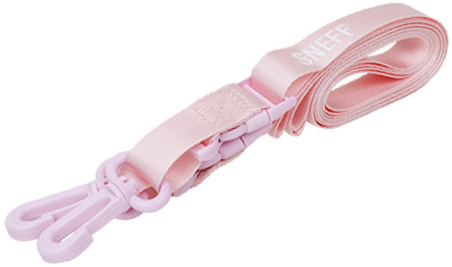 스네프 리드 튜브 안전 스트랩, 베이비핑크, 1개