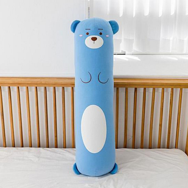 조우니 곰두리 바디필로우, 블루