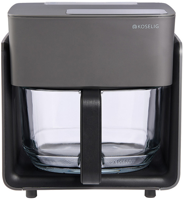 KOSELIG 玻璃蒸氣氣炸鍋 4.2L, PAF-4210BSD-1A, 混合色