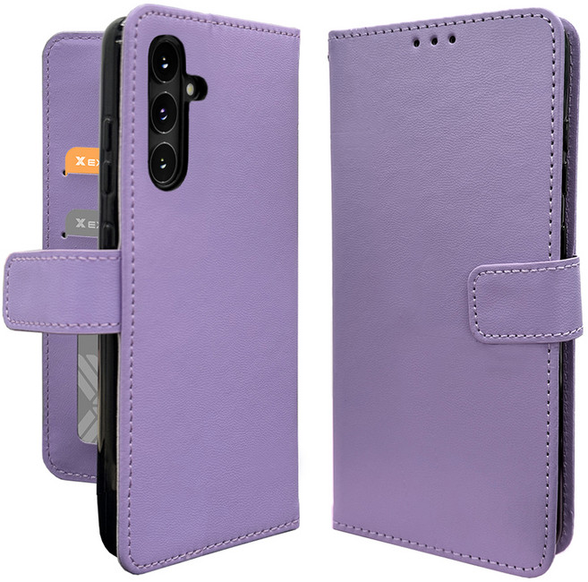 엑씨 베이직 카드수납 기본형 지갑 가죽 다이어리 휴대폰 케이스