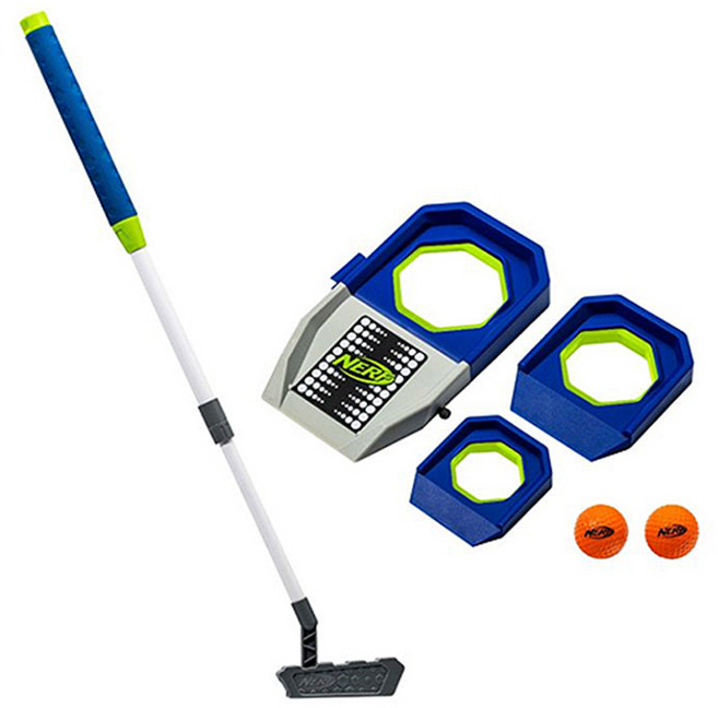 Hasbro 孩之寶 NERF 樂活打擊 Trick Shot 高爾夫套組 92064, 1個, 混合色