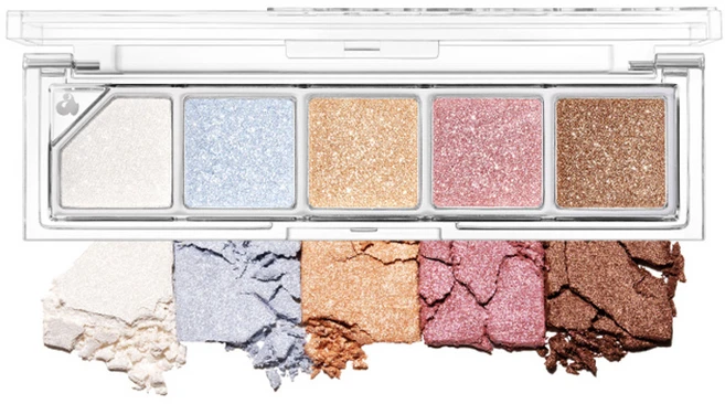 언리시아 무드 샤워 페이스 팔레트, No.101 발레리노 샤워, 1개 - 쿠팡