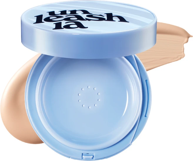 언리시아 베이브 스킨 베이비 블루 쿠션 15g, 21C 베이비 치크, 1개 - 쿠팡