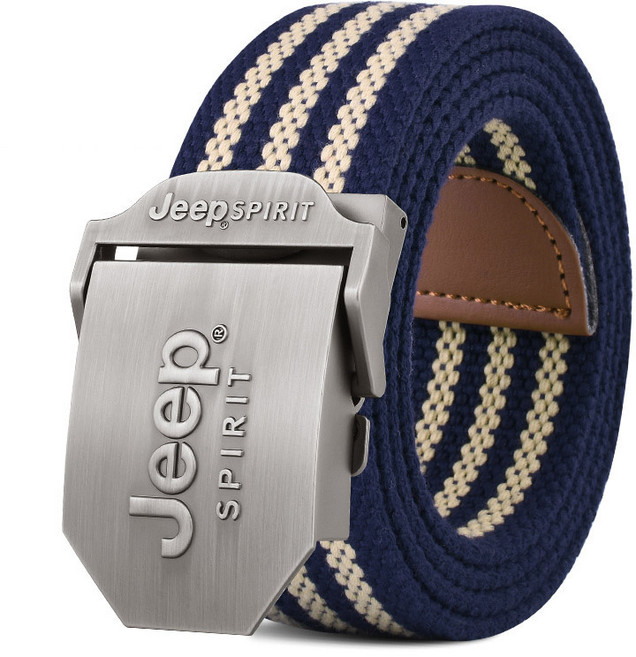 지프스피릿 캐주얼 스포츠 웨빙 벨트 BT0498 + 케이스 세트