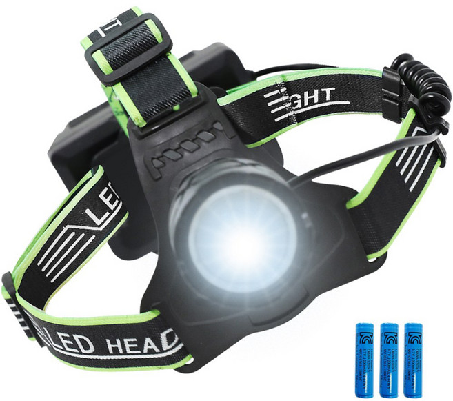 Swiss Mountain LED頭燈, 1個, 混合色