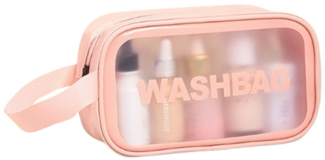 알파커머스 다용도 손잡이형 방수가방, 핑크