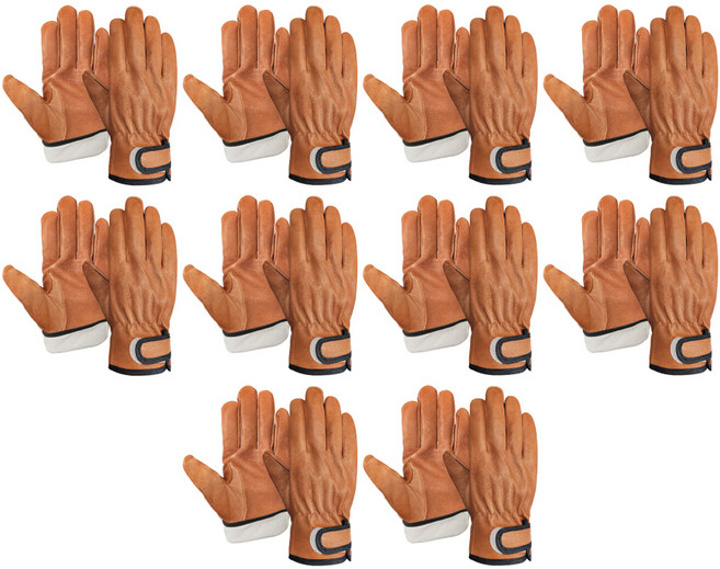 카멜로 용접장갑 양손세트, 889-LT, 10세트