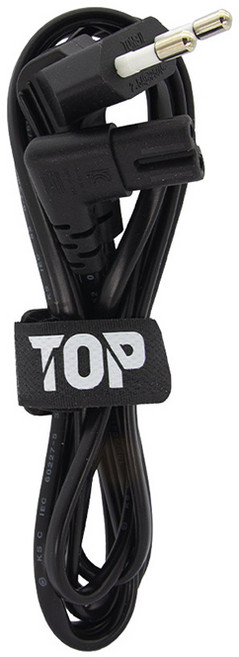 솔탑 국산 AC 8자 양쪽 꺾임 코드 전원 플러그 파워케이블 블랙 SOLTOP-1835, 1개, 3m