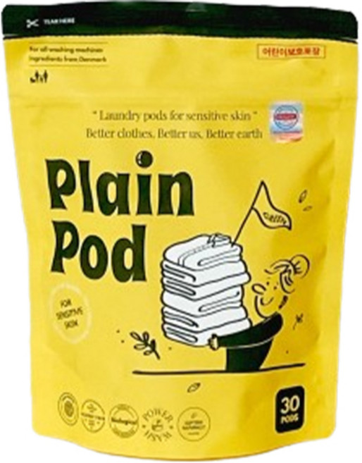 플레인팟 민감성 캡슐세제 30p, 420g, 1개