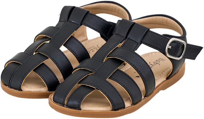 베이비잼 여아용 그리드 샌들