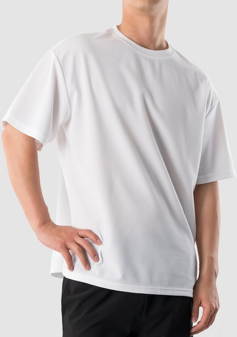 아르메데스 남성용 링클프리 리버풀 루즈핏 반팔티 AR-183