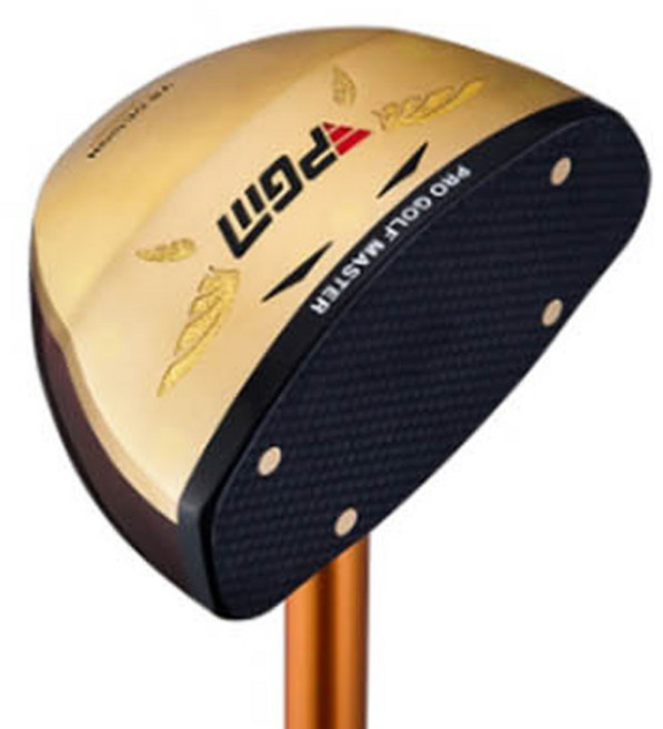 PGM Golf 男士用公園高爾夫球桿 碳纖維夏貝勒桿頭 S 90度, 1個, 混合顏色