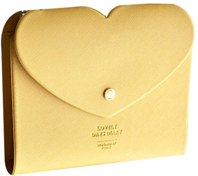 플레픽 러블리 데이즈 만년 다이어리, 옐로우, 1개