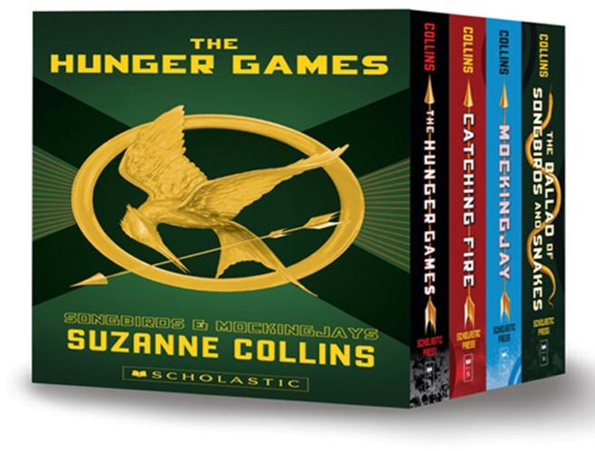 The Hunger Games : Songbirds & Mockingjays 세트 전 4권, 스콜라스틱