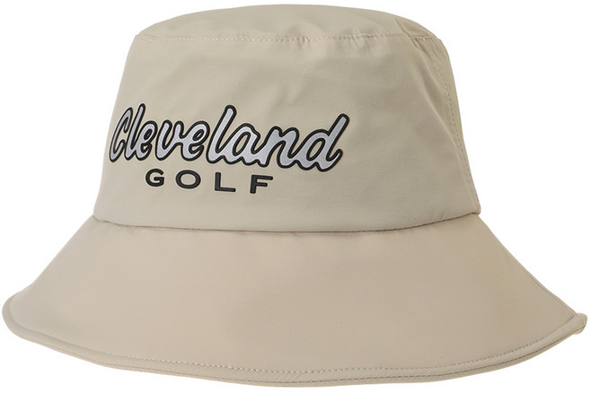 클리브랜드 심실링 메쉬안감 방수 버킷햇 CGUCP41181, 베이지, 1개