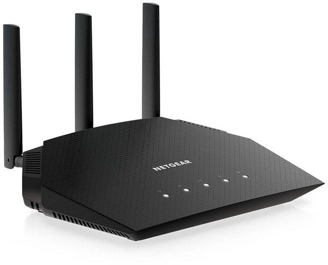 넷기어 WiFi 6 기가비트 무선 듀얼밴드 와이파이 공유기 AX1800