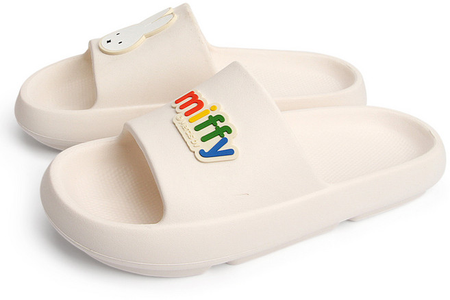 알파슈 미피 여아용 로고 EVA 슬리퍼